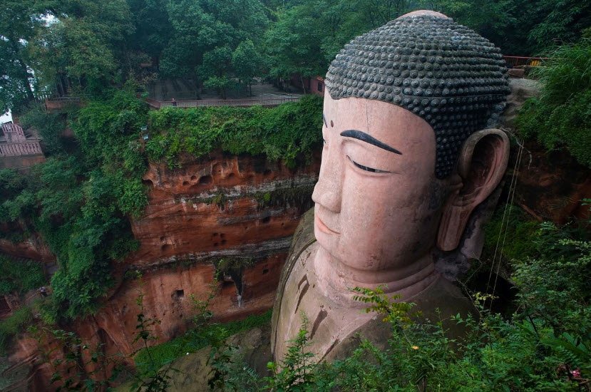 Leshan Giant Buddha, Leshan, Sichuan, China